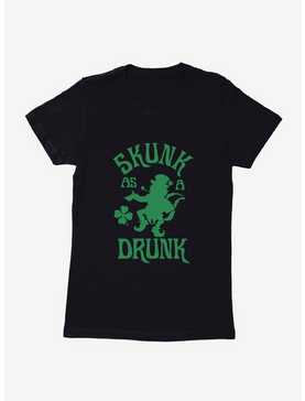Skunk As A Drunk Leprechaun Womens T-Shirt, , hi-res