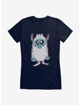 Depressed Monsters Abominable Yerman Girls T-Shirt By Ryan Brunty, , hi-res