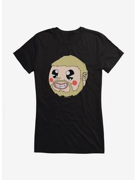 Depressed Monsters Cartoon Portrait Girls T-Shirt By Ryan Brunty, , hi-res