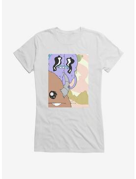 Depressed Monsters Depressive Girls T-Shirt By Ryan Brunty, WHITE, hi-res