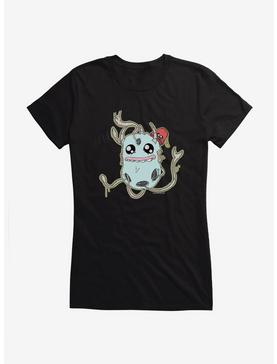 Depressed Monsters Fezzed Girls T-Shirt By Ryan Brunty, , hi-res