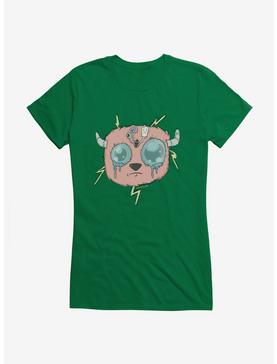 Depressed Monsters Lightning Bolt Monster Girls T-Shirt By Ryan Brunty, , hi-res