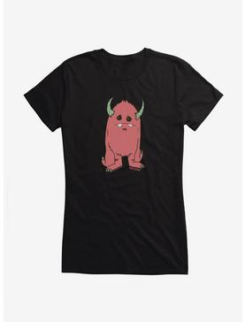 Depressed Monsters Valentine's Yerman Girls T-Shirt By Ryan Brunty, , hi-res