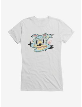 Depressed Monsters Warped Monster Girls T-Shirt By Ryan Brunty, WHITE, hi-res