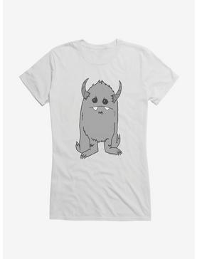 Depressed Monsters Yerman Logo Girls T-Shirt By Ryan Brunty, , hi-res