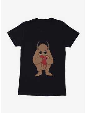 Depressed Monsters Yerman Heart Womens T-Shirt By Ryan Brunty, , hi-res