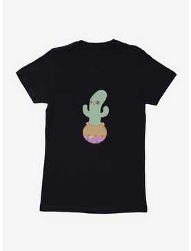 Depressed Monsters Cactus Rudy Womens T-Shirt By Ryan Brunty, , hi-res