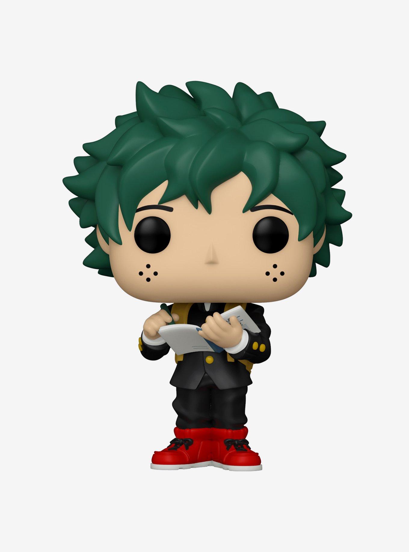 Funko Pop! Animation My Hero Academia Izuku Midoriya Middle School Uniform Vinyl Figure, , hi-res