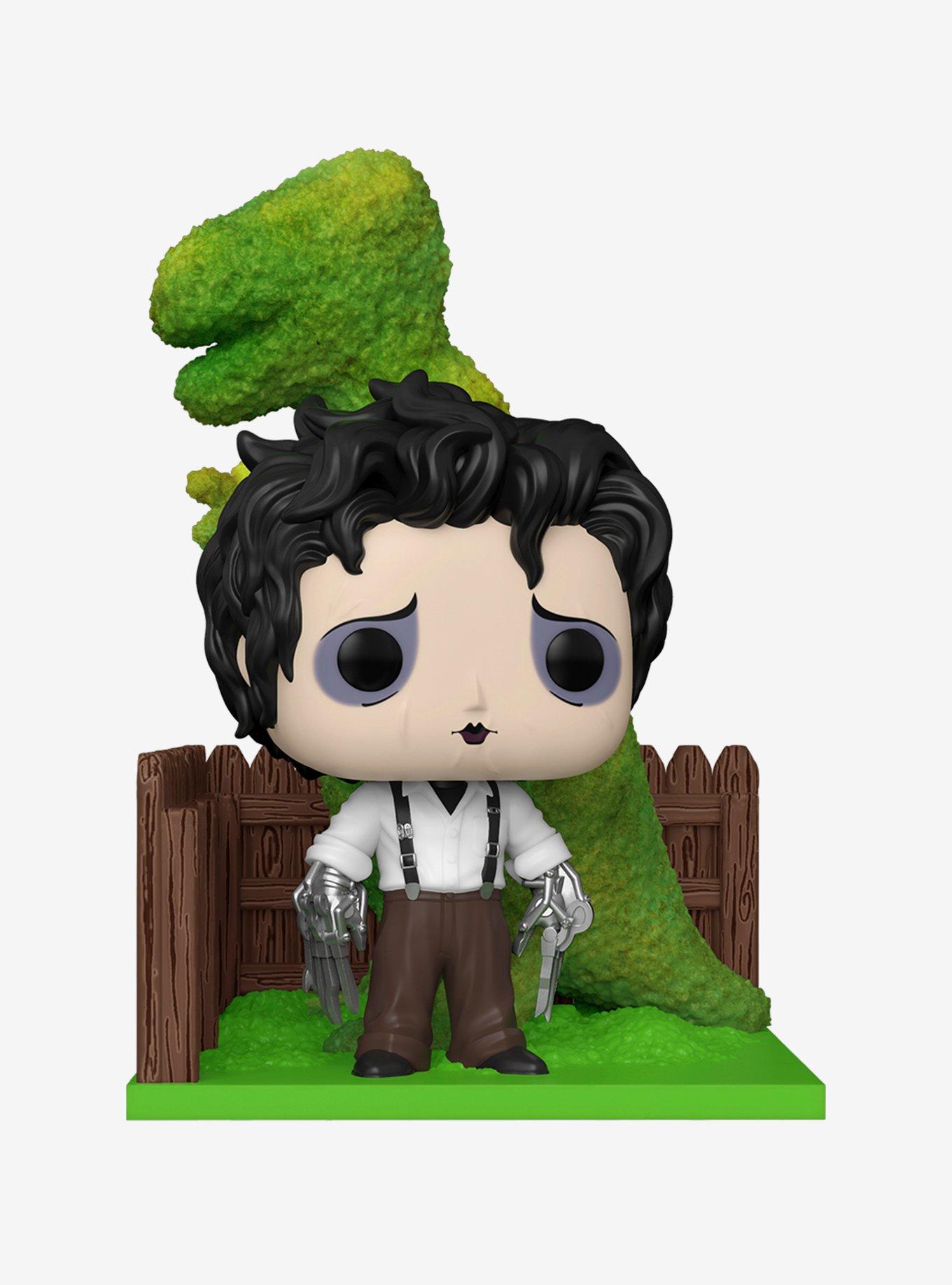 Funko Pop! Movies Edward Scissorhands with Dino Hedge Deluxe Vinyl Figure, , hi-res