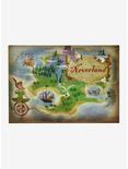Disney Peter Pan Map Of Neverland Mini Canvas Wall Art, , hi-res