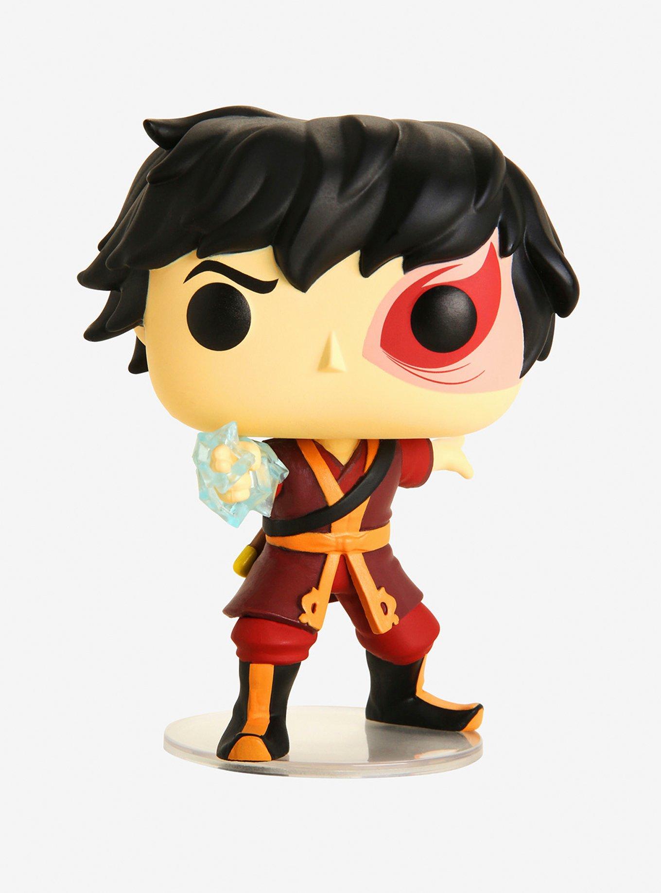 Ensomhed sikkerhed mirakel Funko Pop! Animation Avatar: The Last Airbender Zuko Lightning  Glow-in-the-Dark Vinyl Figure - BoxLunch Exclusive | BoxLunch