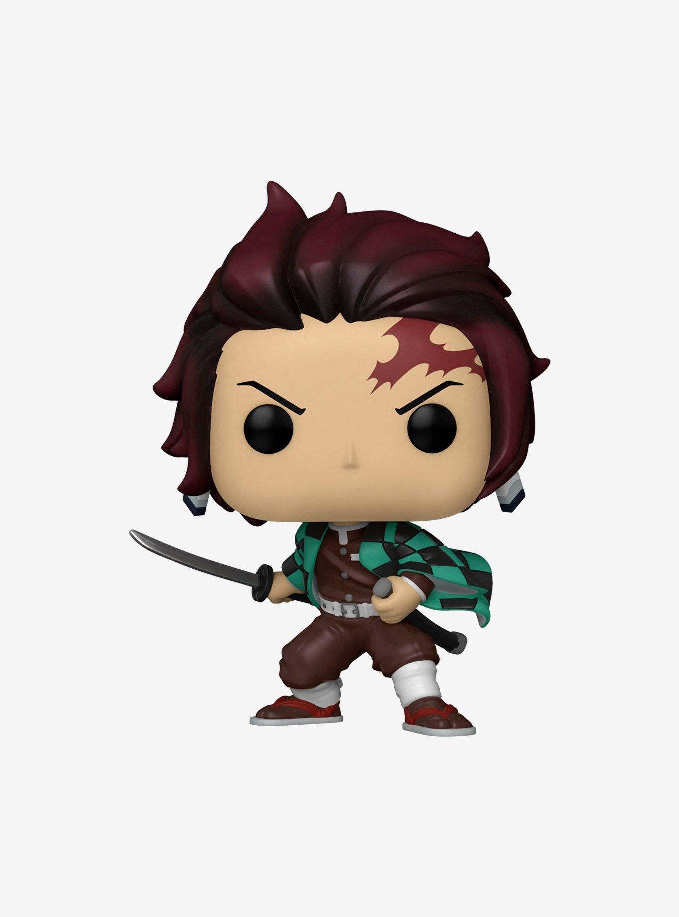 Funko Pop! Animation Demon Slayer: Kimetsu no Yaiba Tanjiro Kamado Vinyl Figure, , hi-res