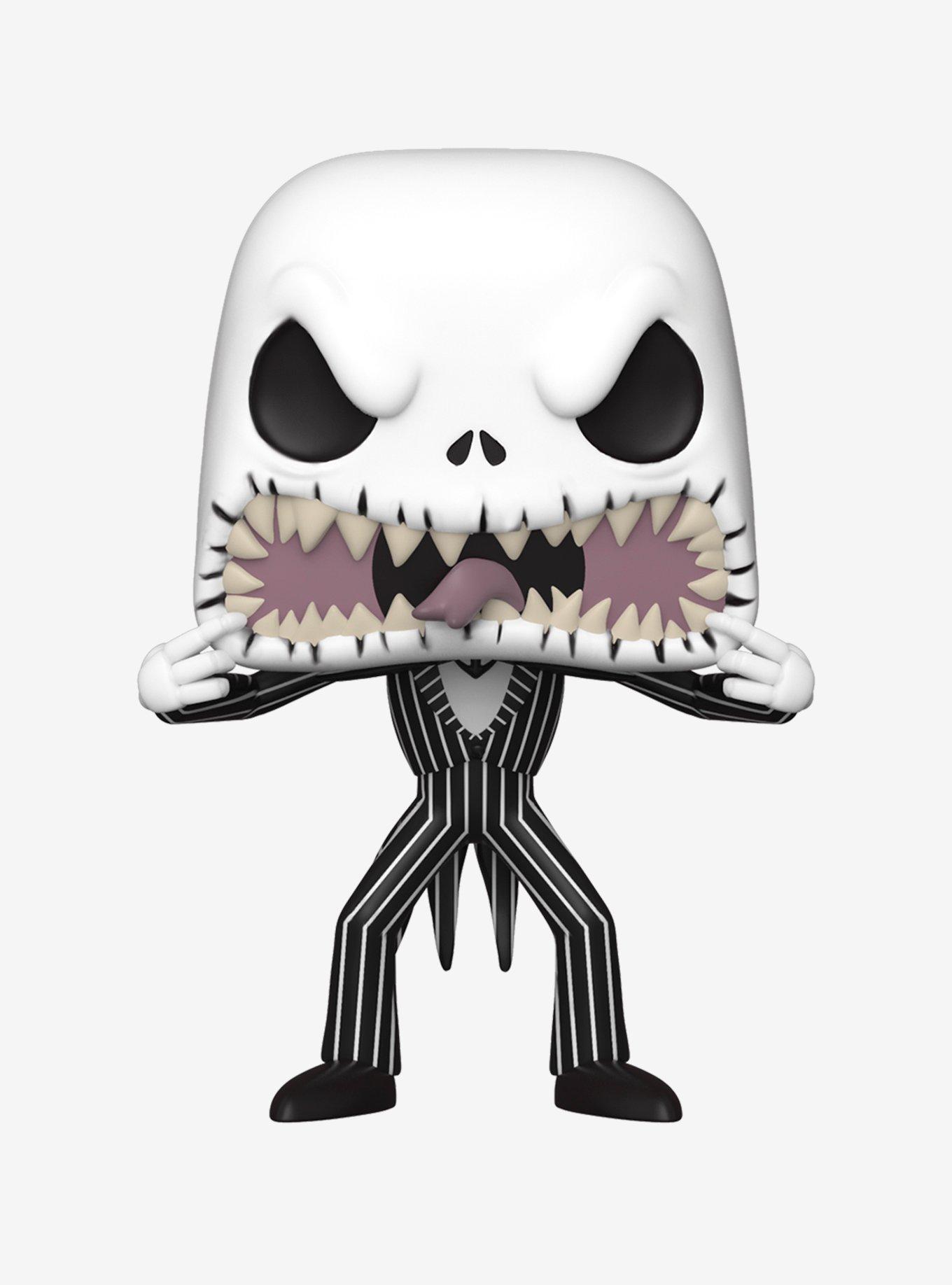 Funko Pop! Disney The Nightmare Before Christmas Jack Skellington Scary Face Vinyl Figure