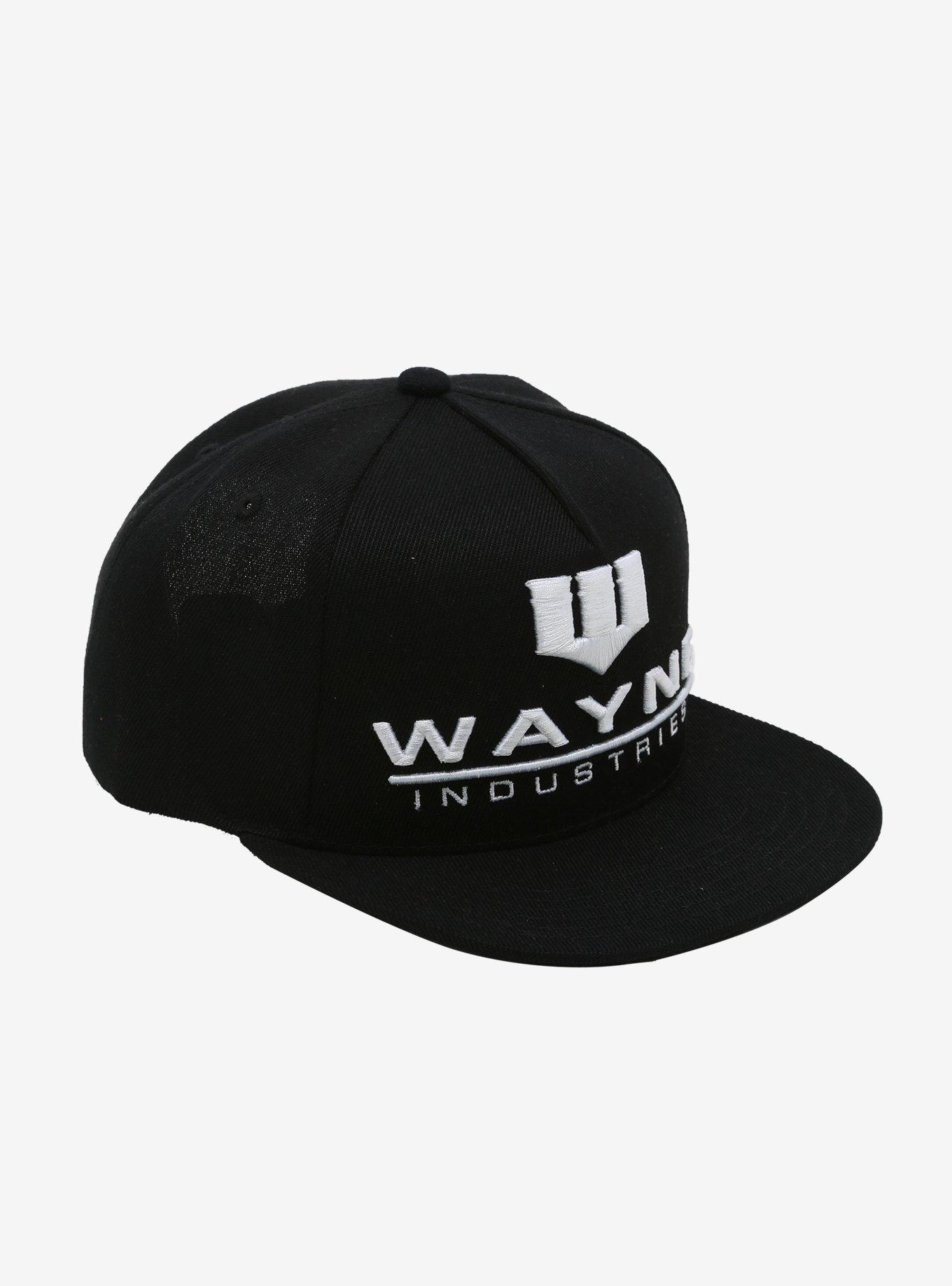 DC Comics Batman Wayne Industries Snapback - BoxLunch Exclusive, , hi-res