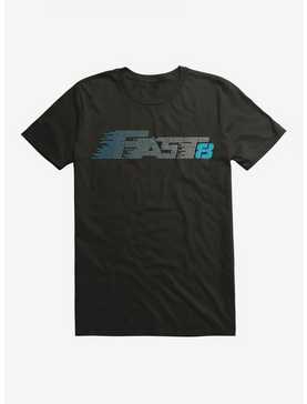 The Fate Of The Furious Fast 8 Blue Speed Logo T-Shirt, , hi-res