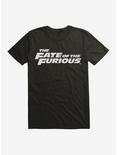 The Fate Of The Furious Classic Movie Script T-Shirt, BLACK, hi-res