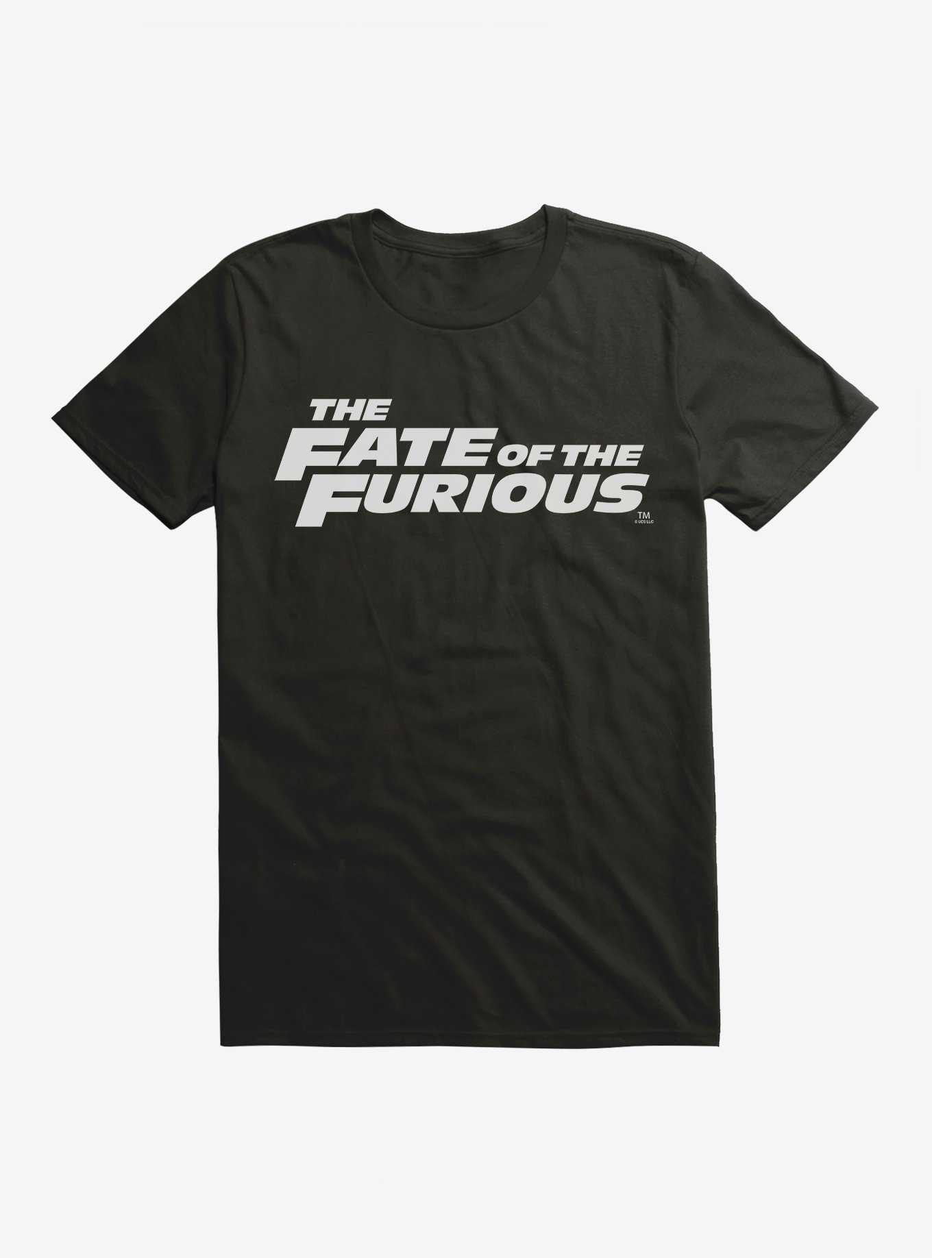 The Fate Of The Furious Classic Movie Script T-Shirt, , hi-res