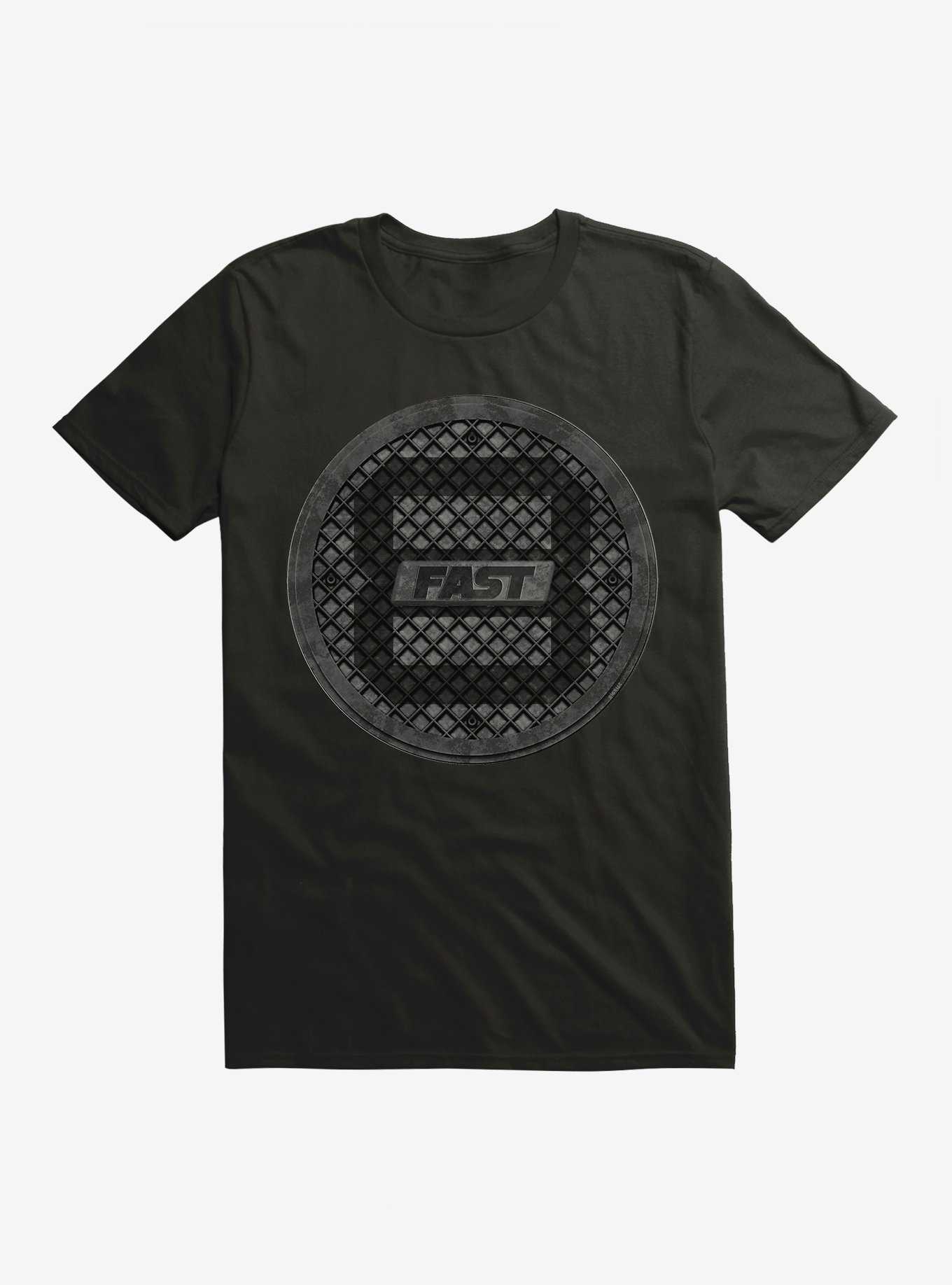 The Fate Of The Furious Fast 8 Manhole T-Shirt, , hi-res