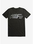 The Fate Of The Furious Gray Squared Logo T-Shirt, BLACK, hi-res