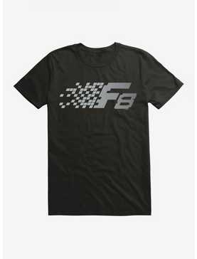 The Fate Of The Furious Gray Squared Logo T-Shirt, , hi-res