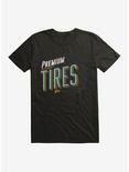 The Fate Of The Furious Premium Tires T-Shirt, BLACK, hi-res
