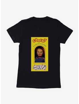 Chucky Classic Doll Box Womens T-Shirt, , hi-res