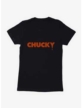 Chucky Classic Red Logo Drip Womens T-Shirt, , hi-res