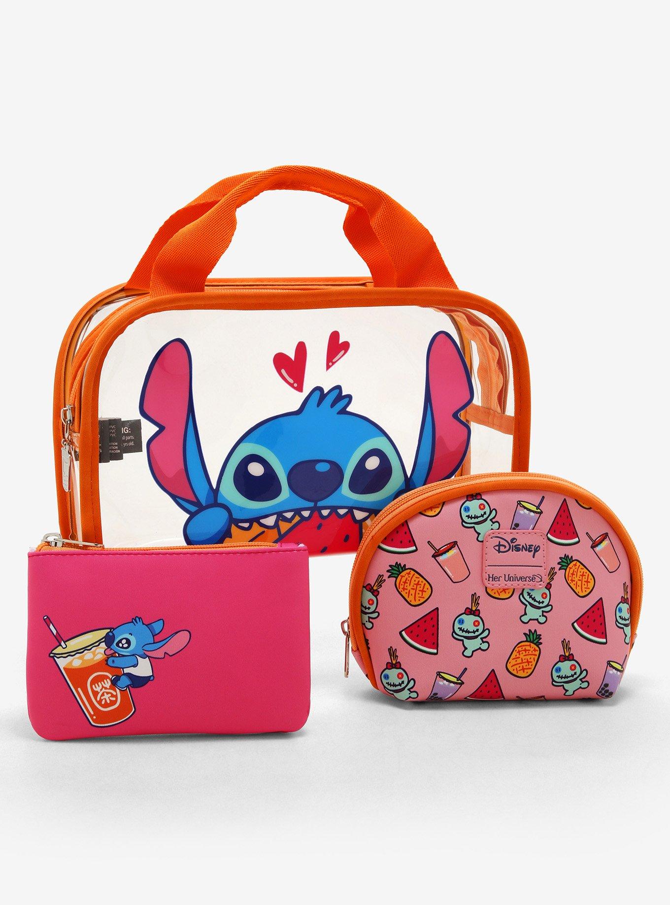 Our Universe Disney Lilo & Stitch Fruit Cosmetic Bag Set - BoxLunch Exclusive, , hi-res