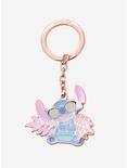 Loungefly Disney Lilo & Stitch Stitch with Pastel Sunglasses Keychain - BoxLunch Exclusive, , hi-res