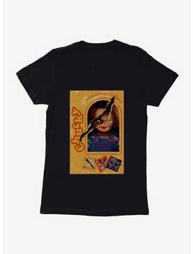 Chucky Doll Box Torn Womens T-Shirt, , hi-res