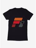 The Fate Of The Furious Fast 8 Icons Logo Womens T-Shirt, BLACK, hi-res