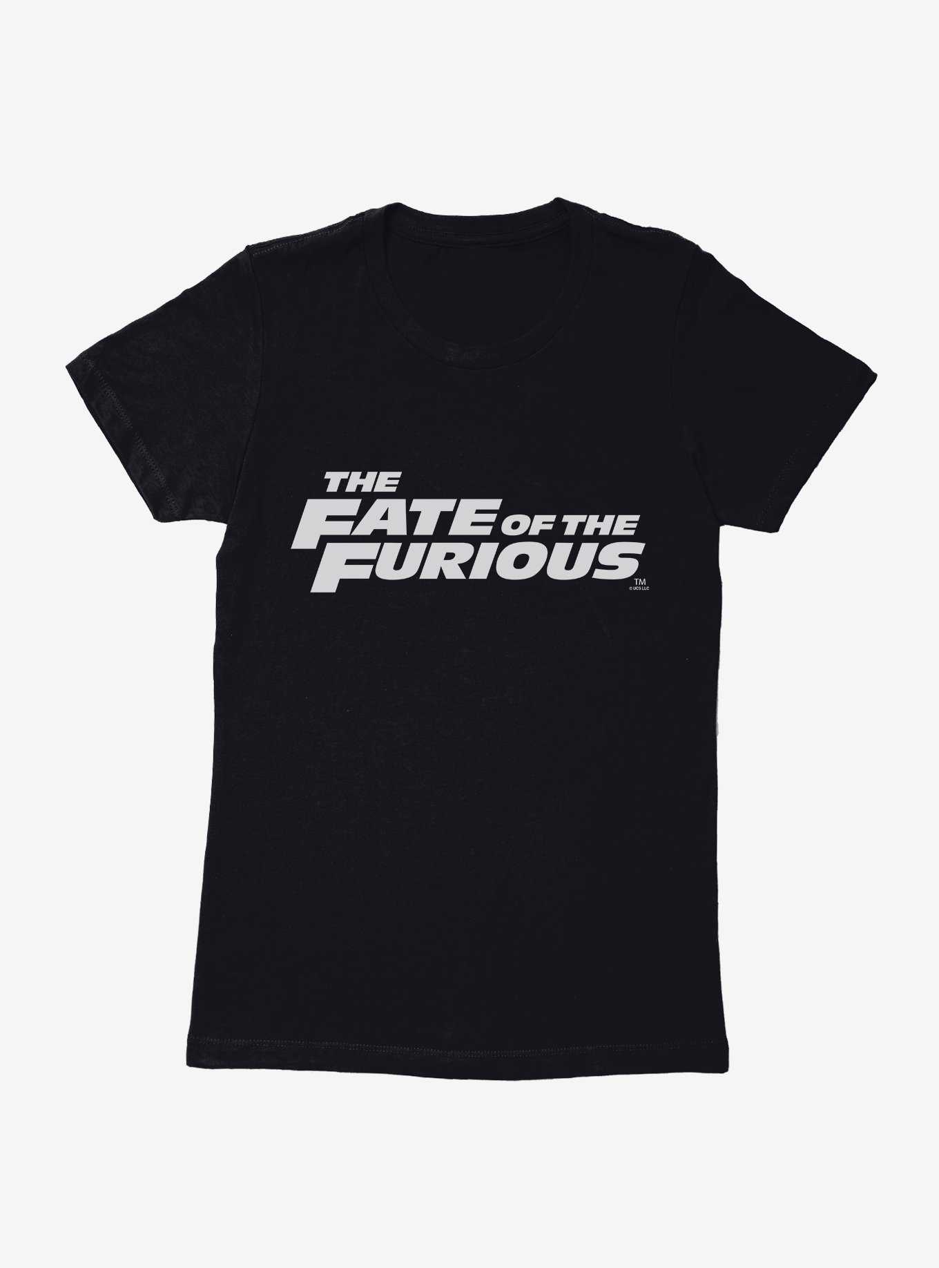 The Fate Of The Furious Classic Movie Script Womens T-Shirt, , hi-res