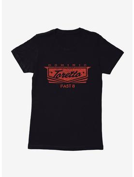 The Fate Of The Furious Dominic Toretto Script Womens T-Shirt, , hi-res