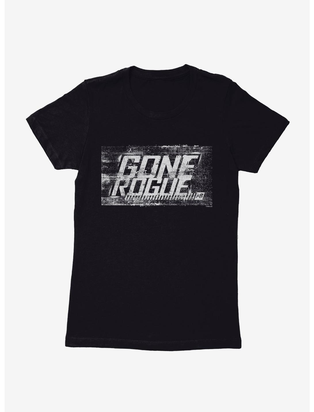 The Fate Of The Furious Gone Rogue Womens T-Shirt, BLACK, hi-res