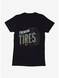 The Fate Of The Furious Premium Tires Womens T-Shirt, BLACK, hi-res