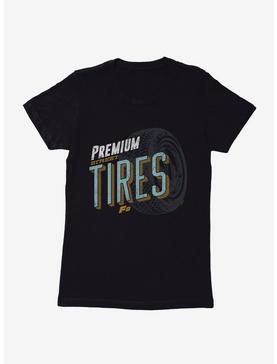 The Fate Of The Furious Premium Tires Womens T-Shirt, , hi-res