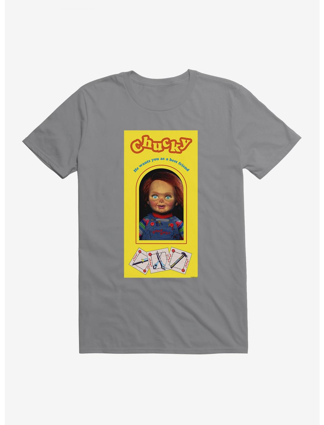 Chucky Classic Doll Box T-Shirt, , hi-res