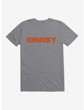 Chucky Classic Red Logo Drip T-Shirt, , hi-res