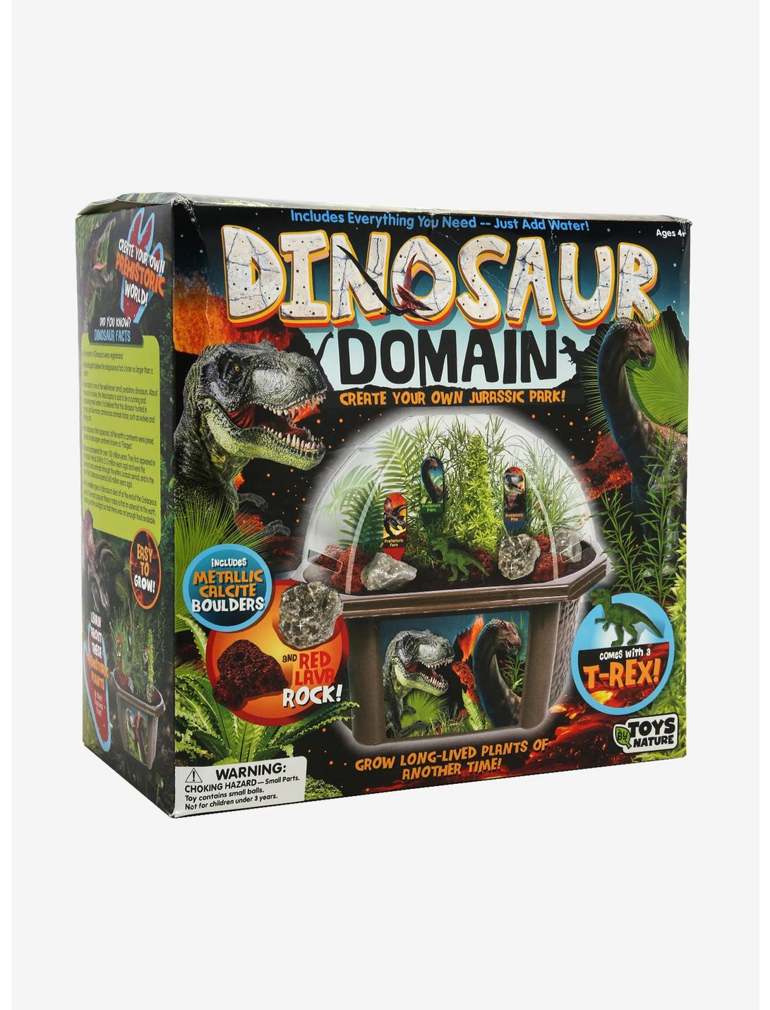 Dinosaur Domain Prehistoric Garden, , hi-res