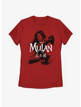 Disney Mulan Live Action Fighting Stance Womens T-Shirt, , hi-res