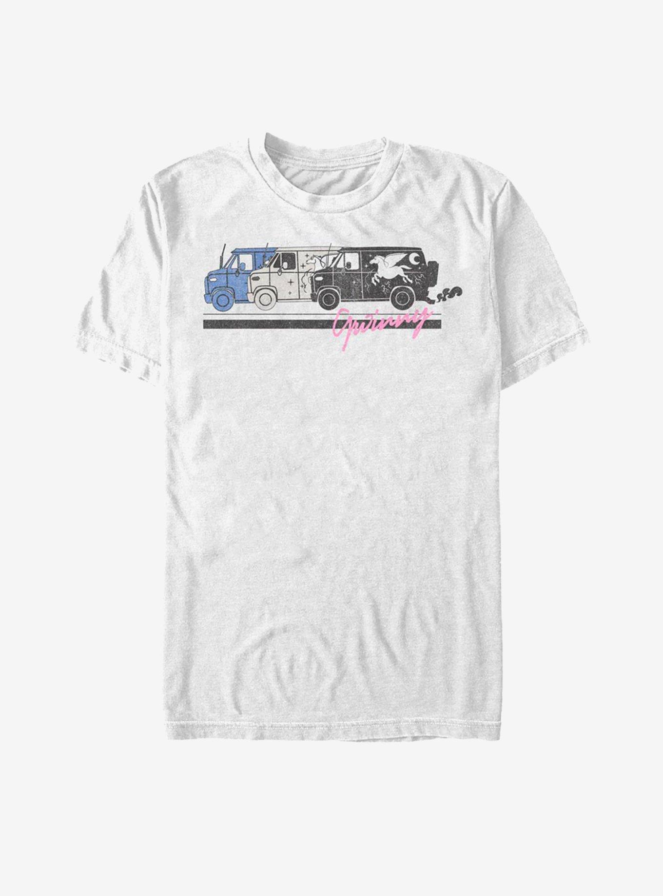Disney Pixar Onward Gwinny Van T-Shirt, WHITE, hi-res