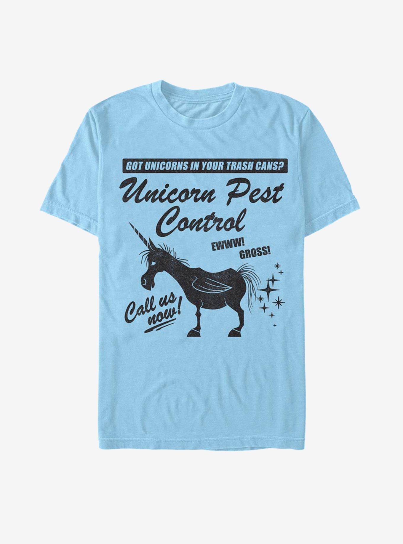 Disney Pixar Onward Unicorn Pest Control T-Shirt, , hi-res