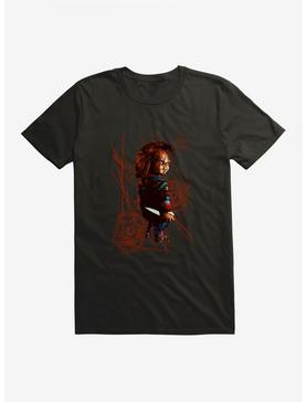 Chucky Deadly Doll Slashes T-Shirt, , hi-res