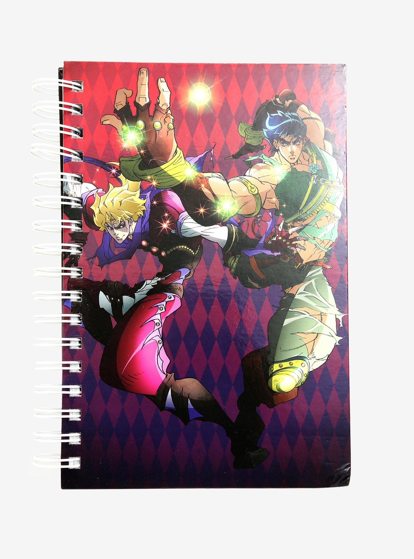 Jojo's Bizarre Adventure: The Animation Jonathan & Dio Journal, , hi-res view 1
