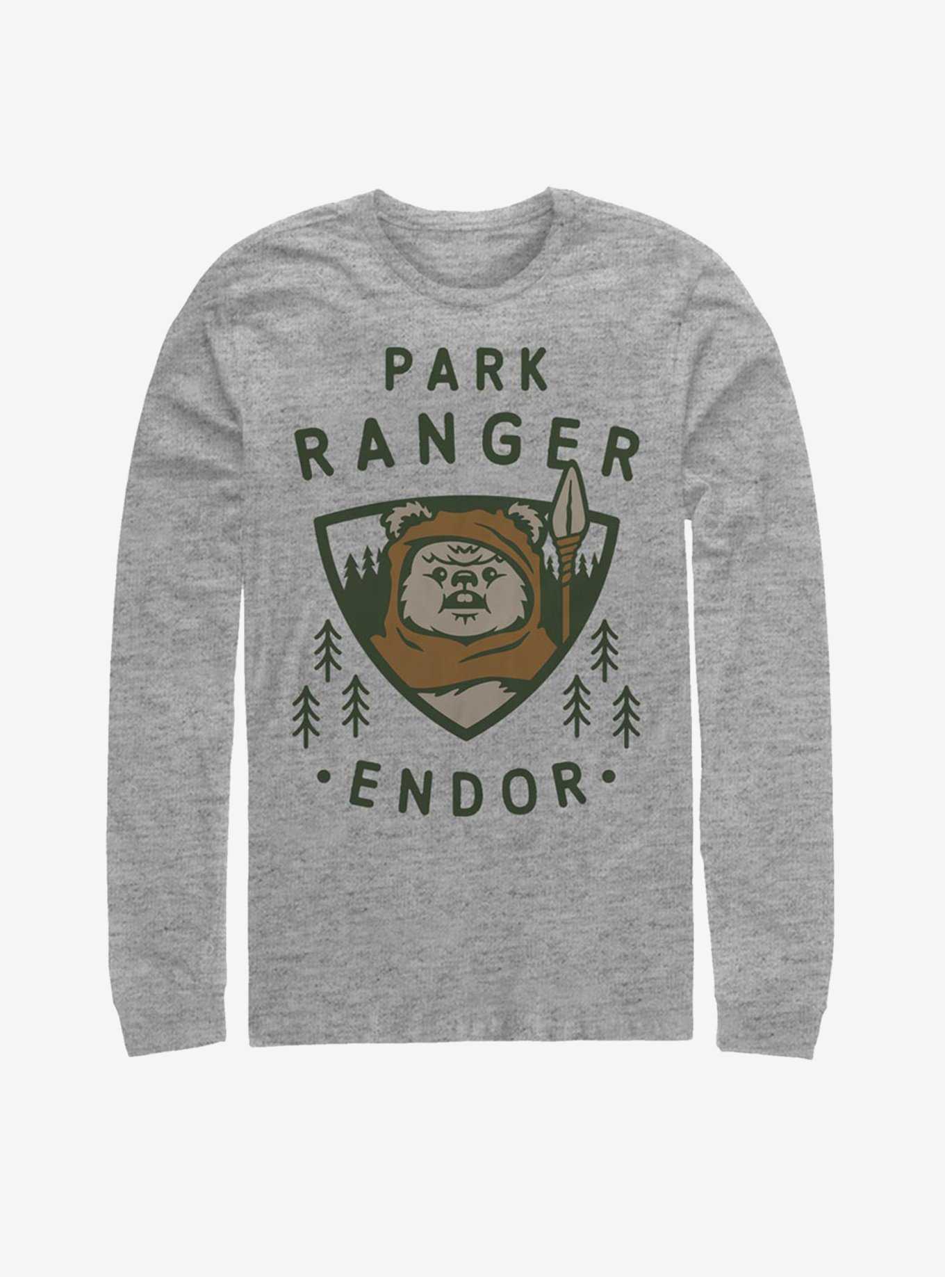 Star Wars Park Ranger Endor Long-Sleeve T-Shirt, , hi-res