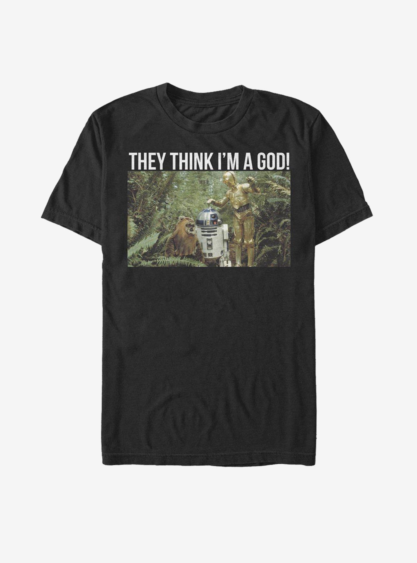 Star Wars C-3PO God T-Shirt, , hi-res