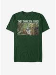 Star Wars C-3PO God T-Shirt, FOREST GRN, hi-res