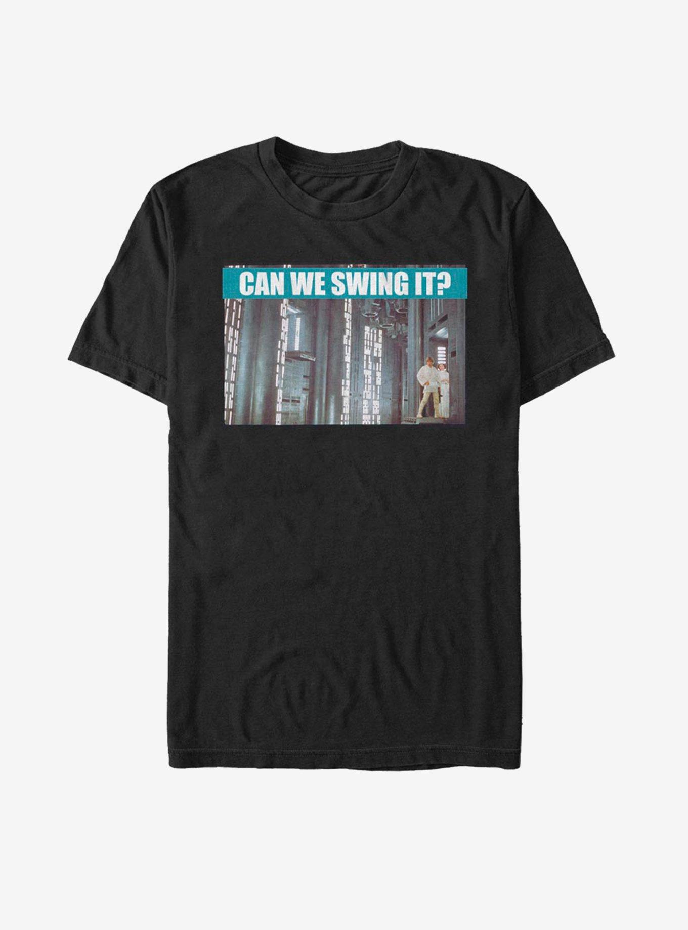 Star Wars Can We Swing It T-Shirt, , hi-res