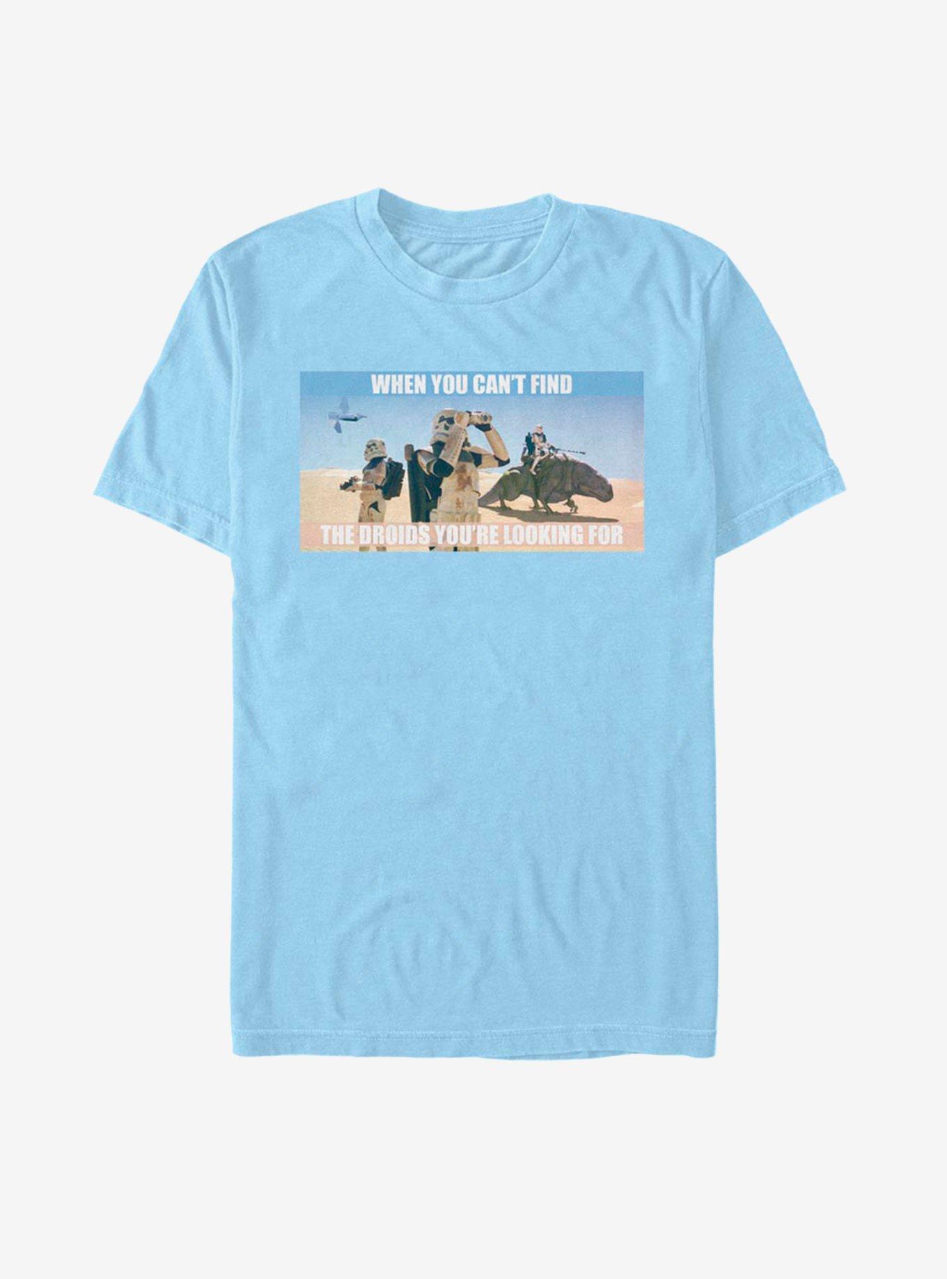 Star Wars Can't Find The Droids T-Shirt, , hi-res