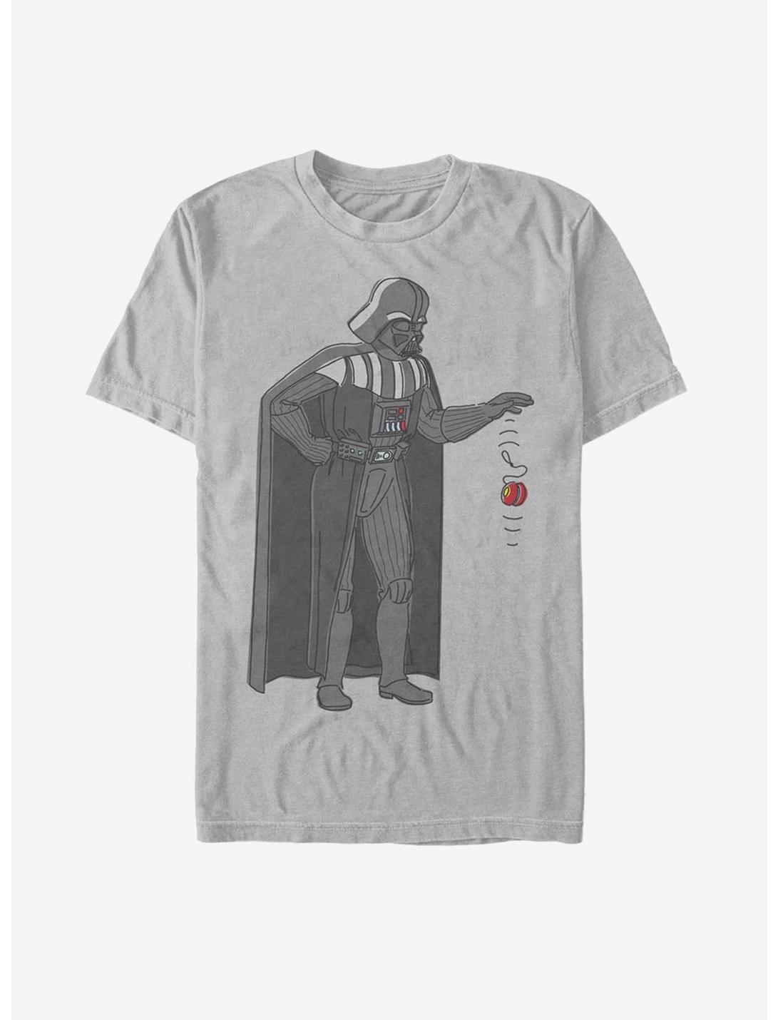 Star Wars Force Yo-Yo T-Shirt, SILVER, hi-res